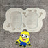 Silicone Minion Cartoon Mould