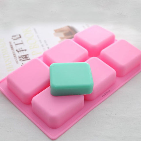 Silicone Rectangle Mould - Approx. 90 Grams