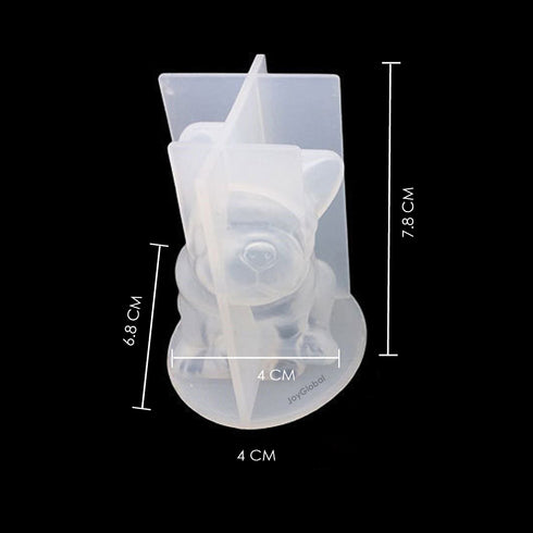 Silicone 3D Dog Mould