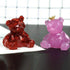 Silicone 3D Teddy Bear Resin Mould