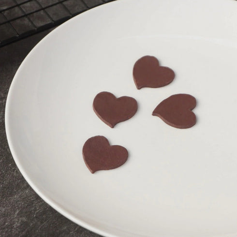 Silicone Multiple Hearts Garnishing Mould