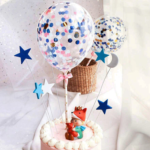 Balloon Cake Topper