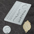Silicone Vintage Clock & Mixed Borders Mould