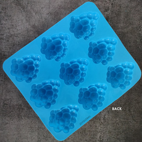 Silicone Grapes Fruit Shaped Mould