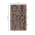 Silicone Musical Journey Vintage Mould