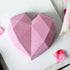 Silicone Diamond Heart Entremet Mould