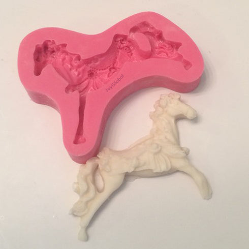 Silicone Horse Shape Mould