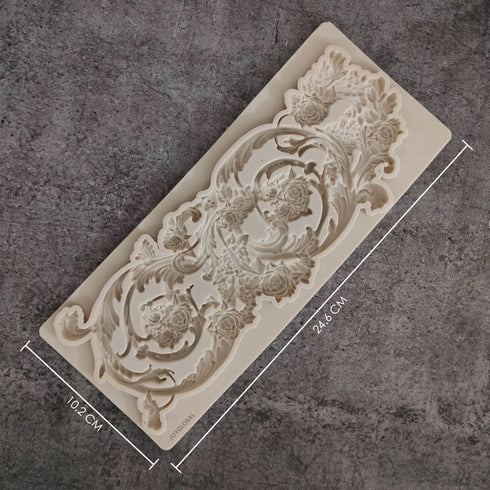 Silicone Brooch Lace Mould