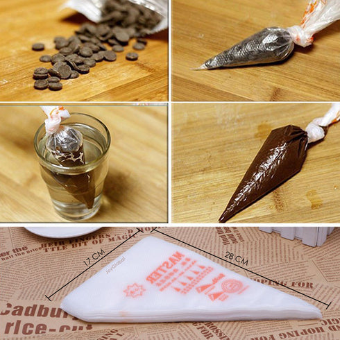 Master Icing Piping Bags - Small