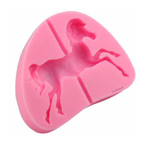 Silicone Carousel Horse Mould