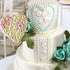 Silicone Heart Buttons Mould