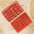 Silicone Alphabet Mould