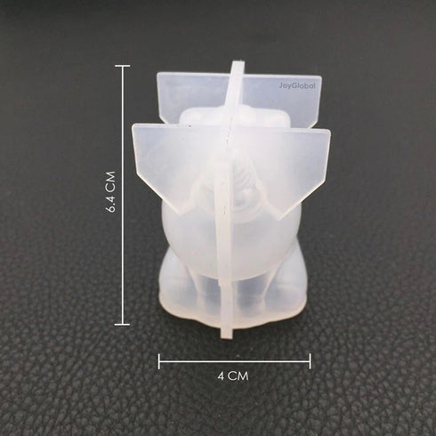 Silicone 3D Unicorn Resin Mould