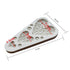 Silicone Heart Buttons Mould