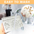 Silicone Vintage Flower Curlicues Mould