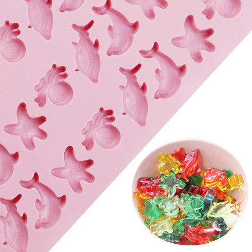 Silicone Sea Creatures Mould