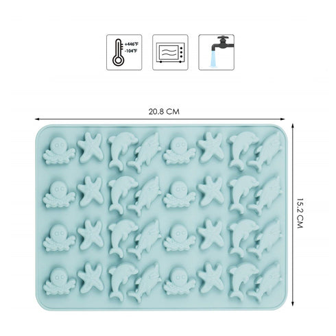 Silicone Sea Creatures Mould