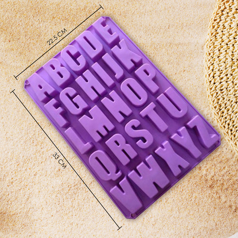 Silicone Alphabet Mould