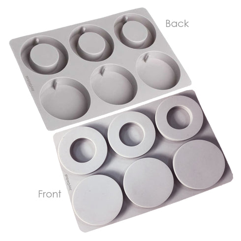 Silicone Round Aromatherapy Diffuser Mould
