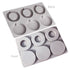 Silicone Round Aromatherapy Diffuser Mould