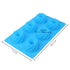 Silicone Swirl Mould - 80 Grams