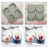 Versatile Silicone Heart Mold for Aromatherapy & Crafts