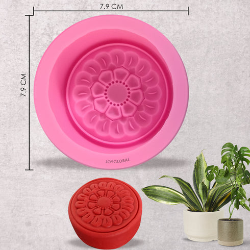 Silicone Flower Soap Candle Mould
