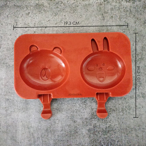 Silicone Ice Cream Cakesicle Popsicle Mould - 70 Grams