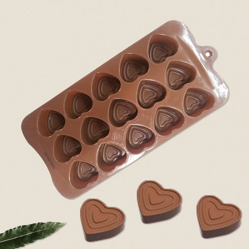 Silicone Big Heart Mould