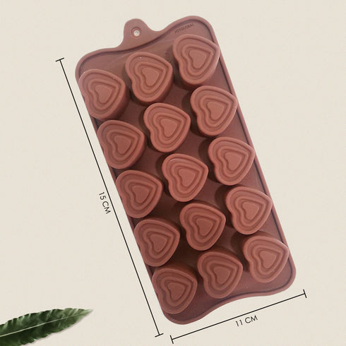 Silicone Big Heart Mould