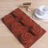 Silicone Rose Mould - 100 Grams
