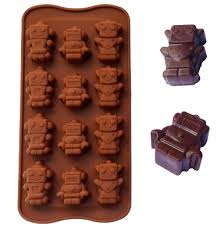 JoyGlobal Robot Chocolate Mould