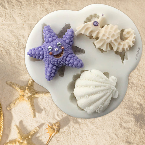 Silicone Sea Animal Theme Mould