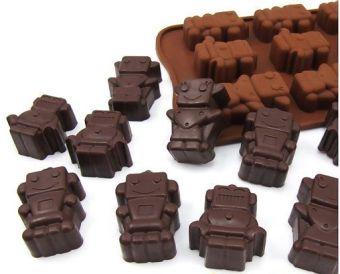 JoyGlobal Robot Chocolate Mould