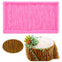Silicone Tree Bark Mould