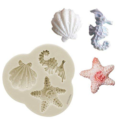 Silicone Sea Animal Theme Mould
