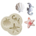 Silicone Sea Animal Theme Mould