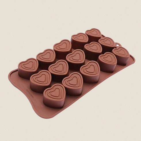Silicone Big Heart Mould
