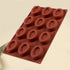 Oval Silicone Mould - 30 Grams