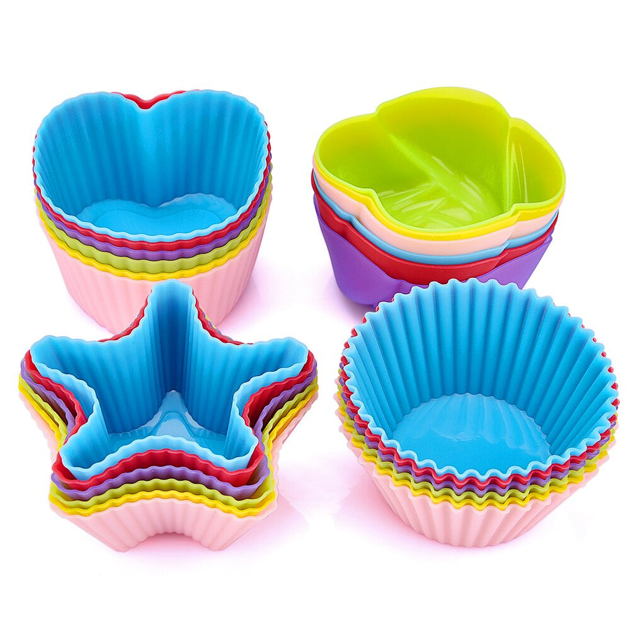 Silicone Muffin Mold