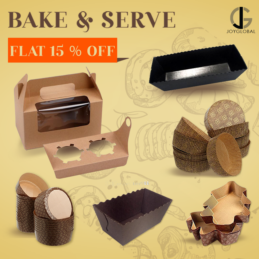 BAKE AND SERVE