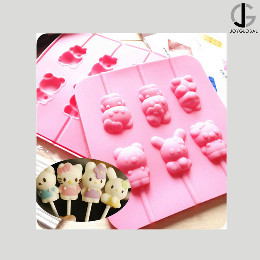 Silicone Popsicle | Lollipop Mould