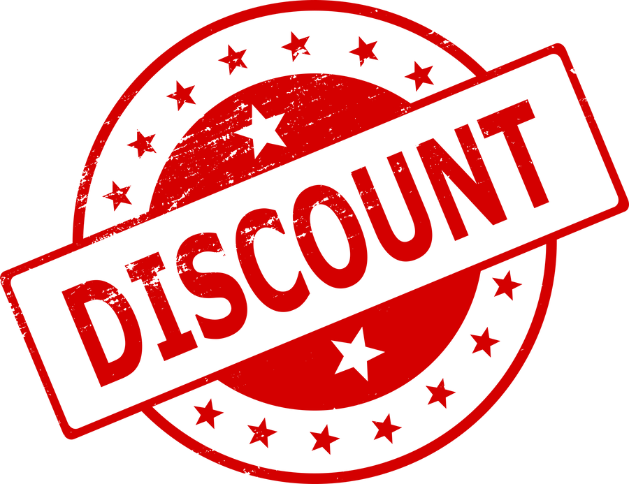 DISCOUNTED PRODUCTS