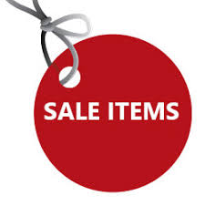SALE ITEMS