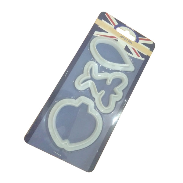 JoyGlobal Flowers Cake Cutting Mould