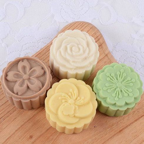 Silicone Mix Flower Shape Mould - 75 Grams