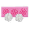 JoyGlobal silicone rose 3d mold