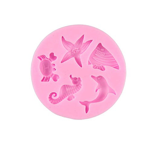JoyGlobal 3D Sea Animals Mold