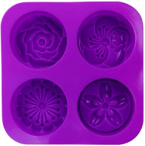 Silicone Mix Flower Shape Mould - 75 Grams