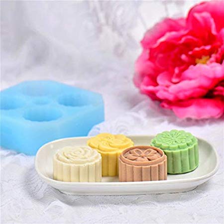 Silicone Mix Flower Shape Mould - 75 Grams